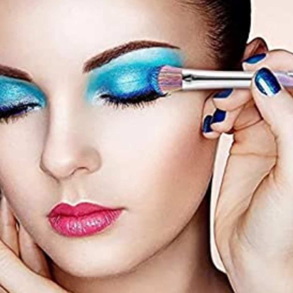 Rainbow unicorn Makeup Brush Set Kit with … - Picture 4 of 9